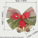 将图片加载到图库查看器，Christmas Bow (each)
