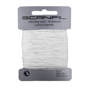 Scanfil 2ply Mending Wool 15m