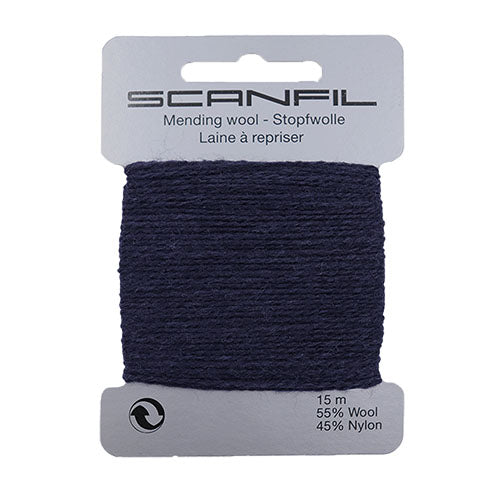 Scanfil 2ply Mending Wool 15m