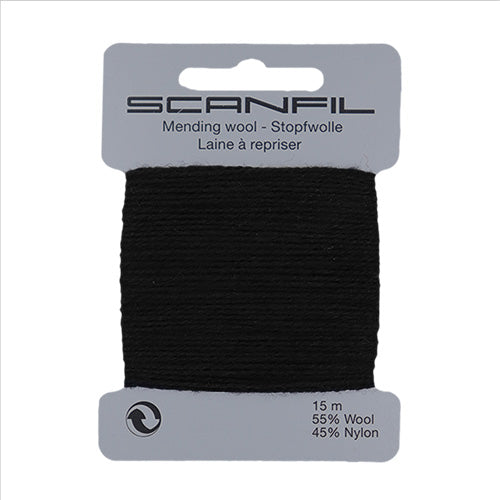 Scanfil 2ply Mending Wool 15m