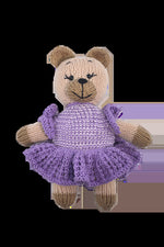 Load image into Gallery viewer, Knitted Bears - Ballerina
