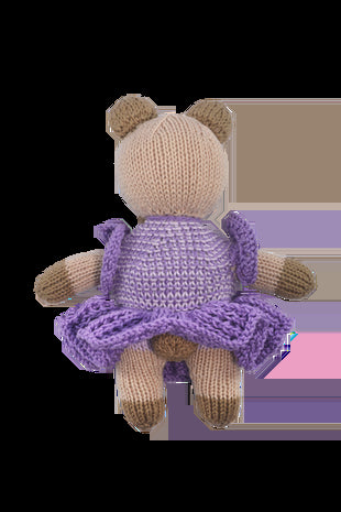 Knitted Bears - Ballerina