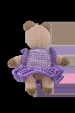 Load image into Gallery viewer, Knitted Bears - Ballerina
