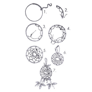 Crafty Bitz Dream Catcher Kit