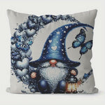 Load image into Gallery viewer, Stamped Cross Stitch Cushion Kit - Gnome on The Moon
