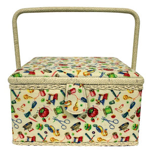 Sewing Basket - Square