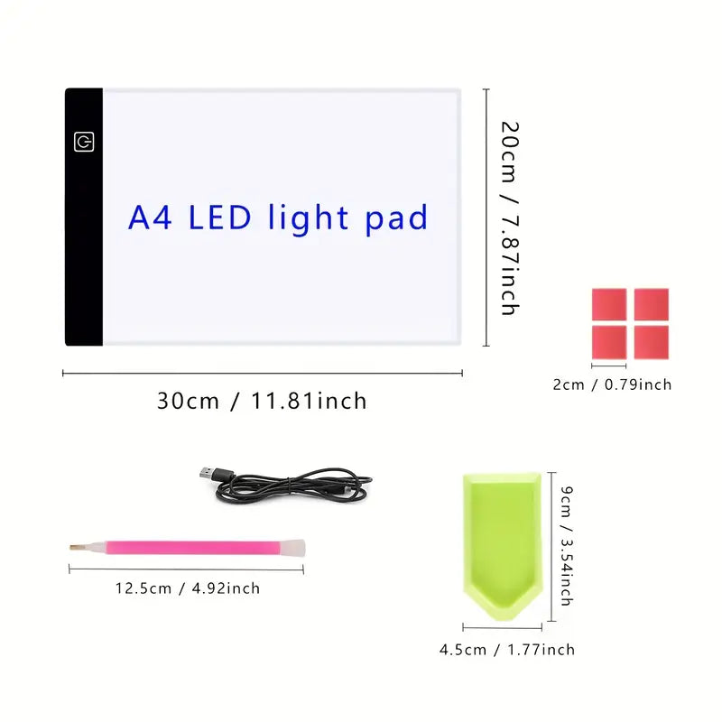 Light Pad A4 and Accessories