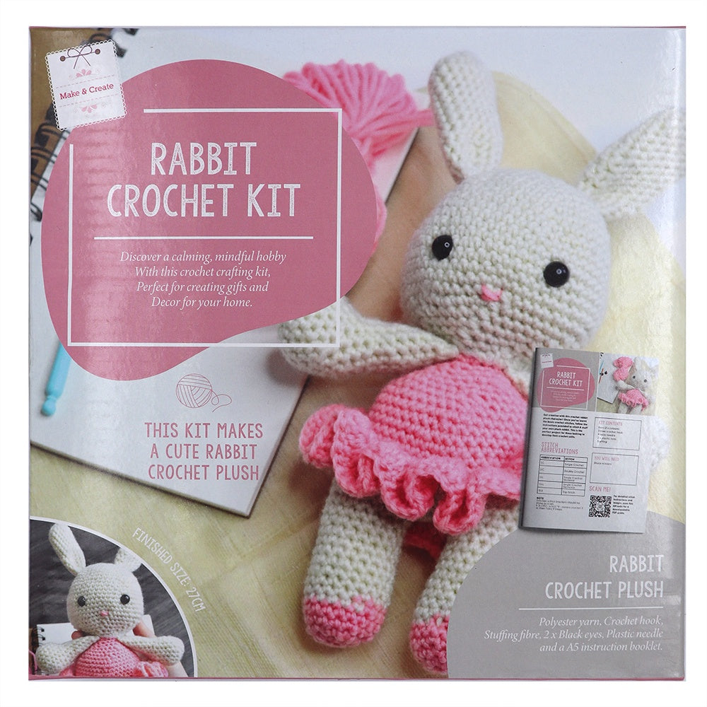 Amigurumi Kit - Adorable Rabbit