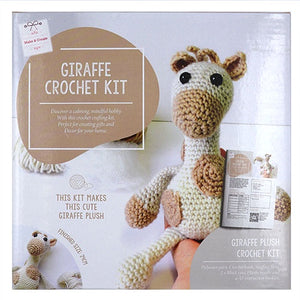 Amigurumi Kit - Adorable Giraffe