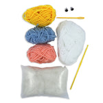 Load image into Gallery viewer, Amigurumi Kit - Adorable  Cloud Wall Hanging
