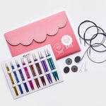 Load image into Gallery viewer, KnitPro Zing Delux Interchangeable Needle Set (13cm)
