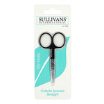 将图片加载到图库查看器，Sullivans Straight Cuticle Scissors – 90 mm
