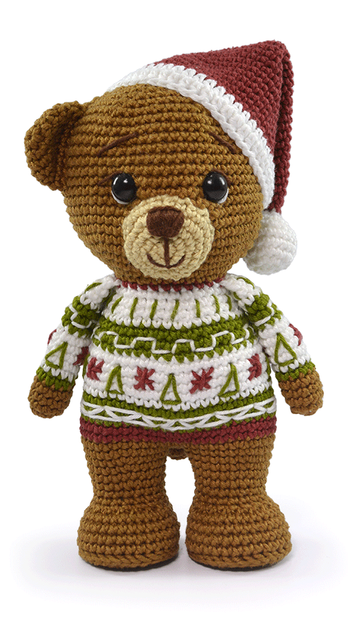 Circulo Christmas Collection Toni The Bear of Joy