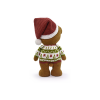 Circulo Christmas Collection Toni The Bear of Joy