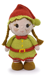 Load image into Gallery viewer, Circulo Christmas Collection Magical Nina
