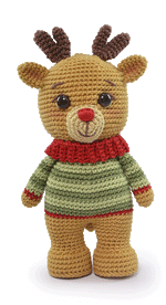 Load image into Gallery viewer, Circulo Christmas Collection Rubi The Christmas Star
