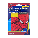 Load image into Gallery viewer, Counted Cross Stitch Mini - Spiderman
