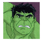 将图片加载到图库查看器，Counted Cross Stitch Mini  - Hulk
