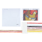 Load image into Gallery viewer, Counted Cross Stitch Mini - Iron Man
