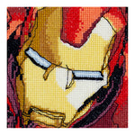 Load image into Gallery viewer, Counted Cross Stitch Mini - Iron Man
