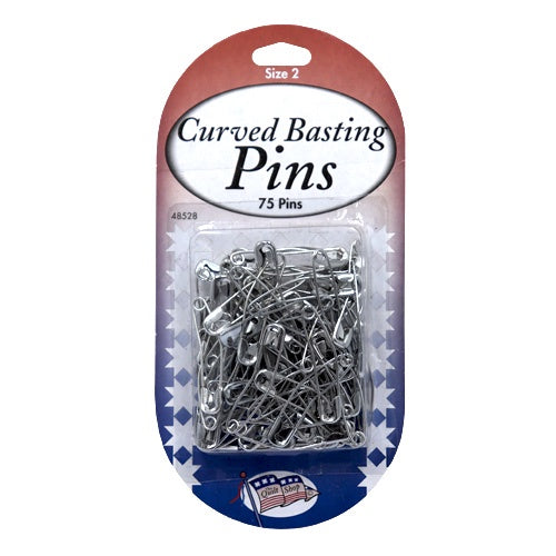 Quilters Curved Basting Pins Size 2