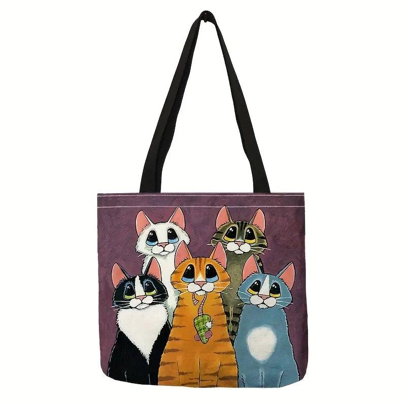 CATastrophe - Tote Bags