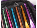 Load image into Gallery viewer, Crochet Hook Set + Case 22 Size Needles
