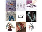 Load image into Gallery viewer, Gemstone Beads Jewellery Making Kit (933pcs)
