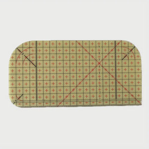 Hot Ironing Ruler 10cm x 20cm