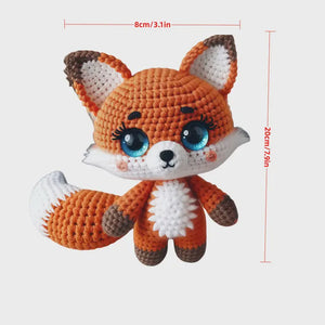 Amigurumi Kit - Cute Fox