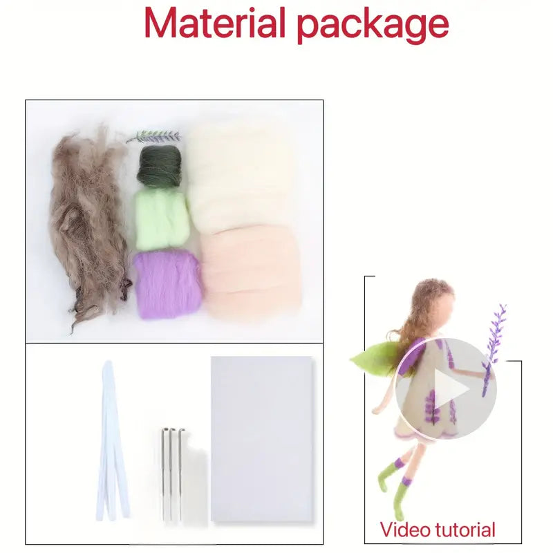 Needle Felting - Fairybell