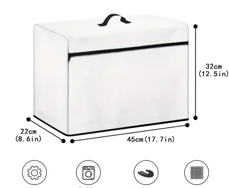 Sewing Machine Dust Cover - Sew Joy