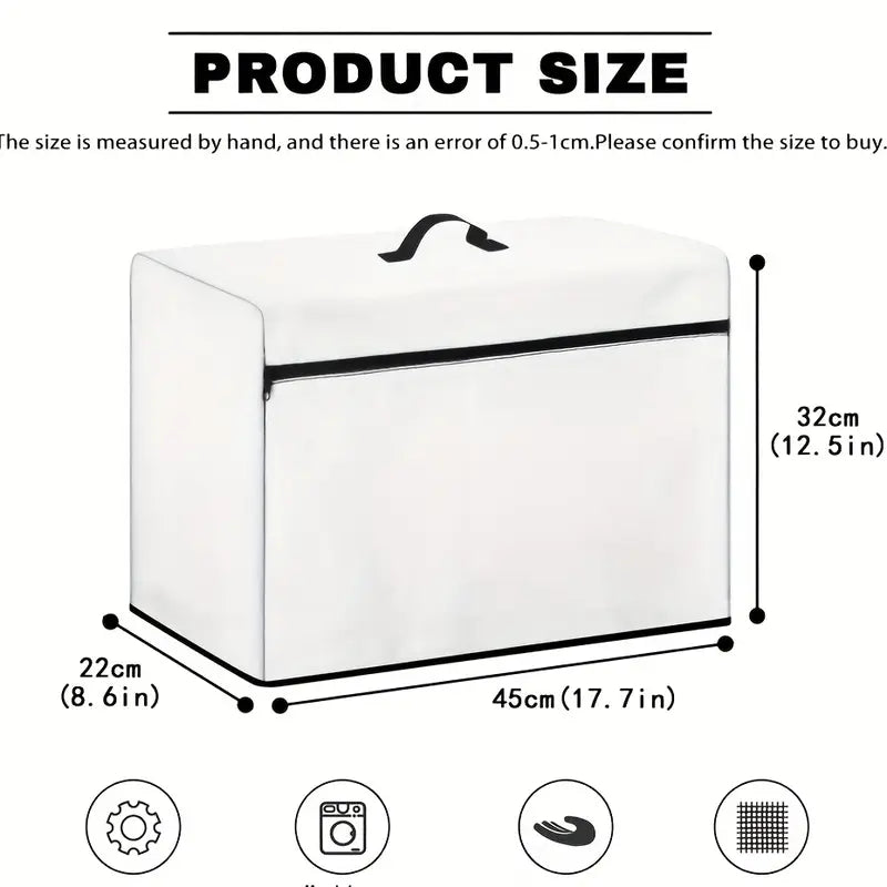 Sewing Machine Dust Cover - Lavender & Roses