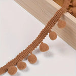 将图片加载到图库查看器，Pom Pom Trim (per/meter)
