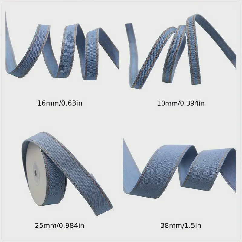 Denim Canvas Strap 25mm