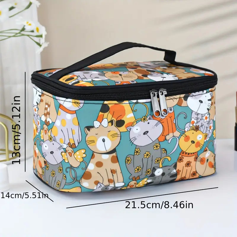 CATastrophe Storage Case Feline Fun