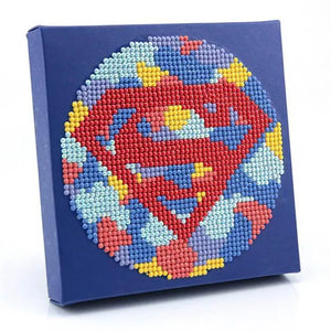 Diamond Dotz Boxes - Superman 15cm