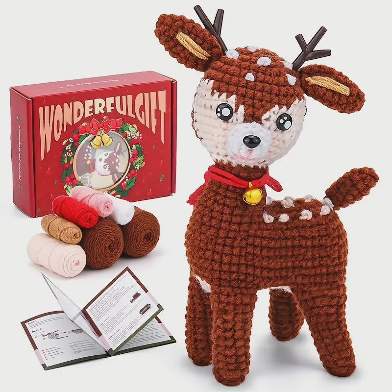 Amigurumi Kit - Reindeer