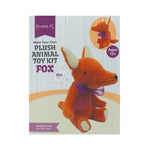 Load image into Gallery viewer, Make It - Plush Animal Toy Kit - Fox
