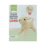 Load image into Gallery viewer, Make It - Plush Animal Toy Kit - Lamb
