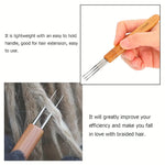 Load image into Gallery viewer, Braiding Hook .05mm - 3 Set
