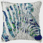 Load image into Gallery viewer, Latch Hook Cushion Kit - Zebra
