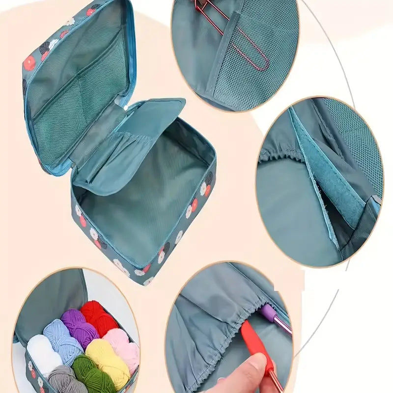 KnitNest Storage Bag All You Needle NZ knitnest-storage-bag-all-you-needle-nz