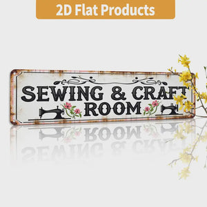 Craft Sign - Sewing & Craft Room