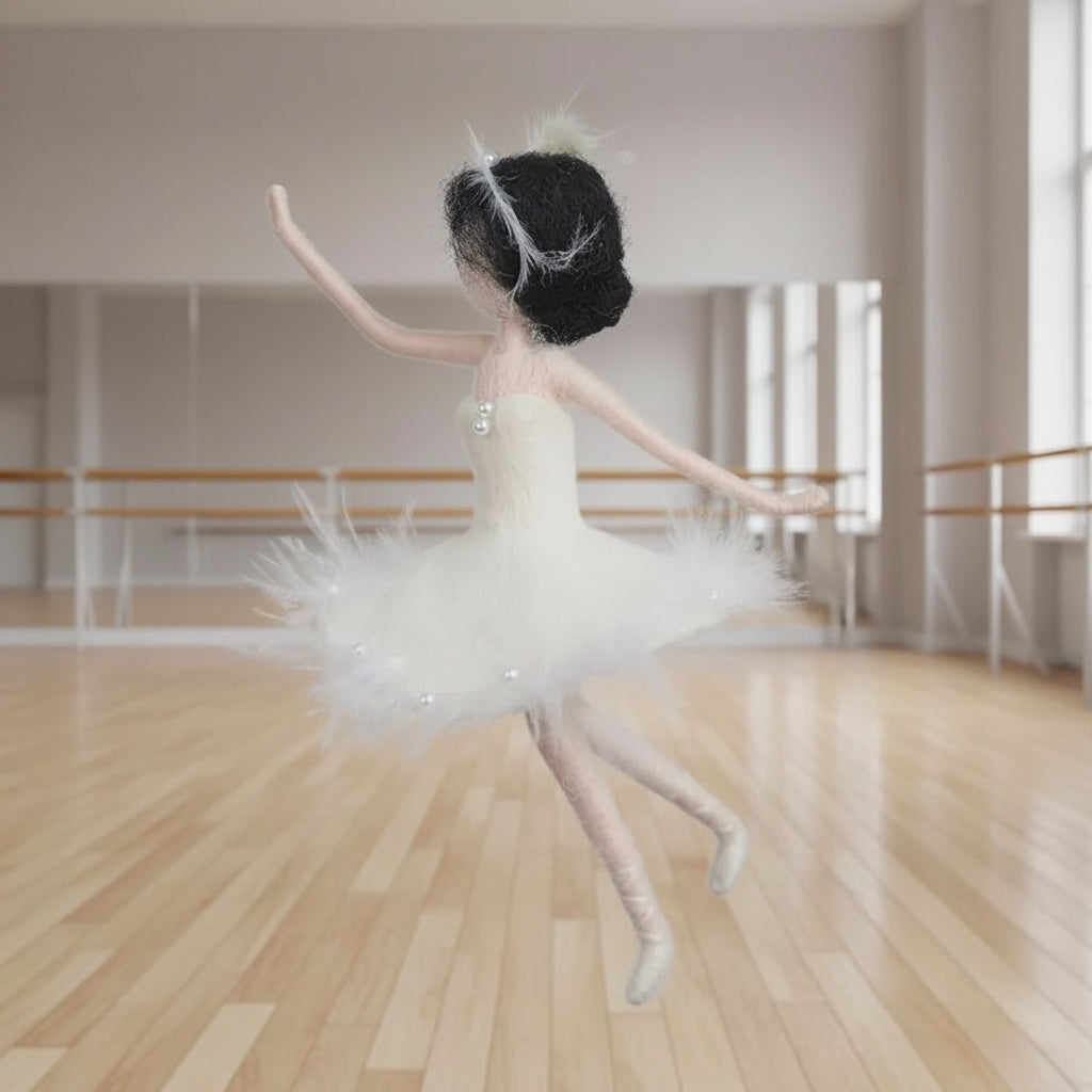 Needle Felting - Arabella