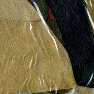 Leather Pieces Assorted 100gm