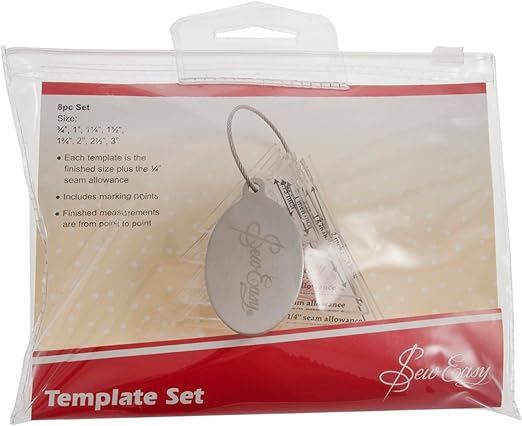 Sew Easy Mini Triangle Template (8)