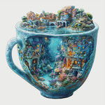 Load image into Gallery viewer, Wooden Puzzle - Cup of The Sea
