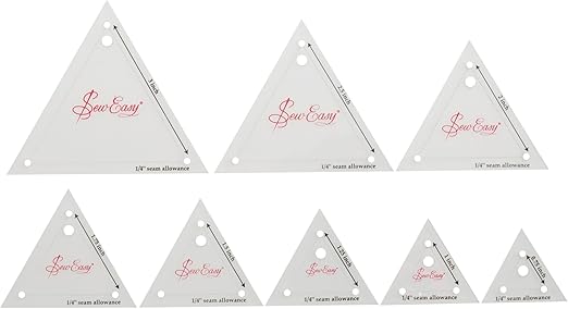 Sew Easy Mini Triangle Template (8)