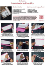 Load image into Gallery viewer, Circle Lampshade Making Kit 30cm
